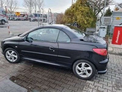 gebraucht Peugeot 206 CC 206 Cabrio mit Hartdach