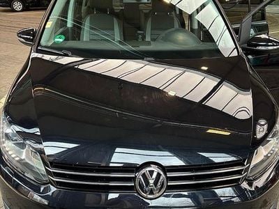 Gebraucht VW Touran Life 140 PS (102 kW) 2013 Schwarz Van / Kleinbus