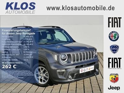Gebraucht Jeep Renegade Limited 131 PS (96 kW) 2023 Grau SUV
