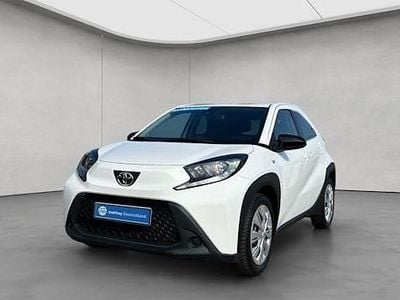 Gebraucht Toyota Aygo Business Edition 72 PS (52 kW) 2022 Weiß Kleinwagen