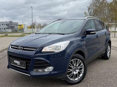 Gebraucht Ford Kuga Titanium 140 PS (102 kW) 2014 Blau SUV