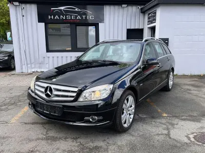 Gebraucht Mercedes C220 170 PS (125 kW) 2010 Schwarz Kombi