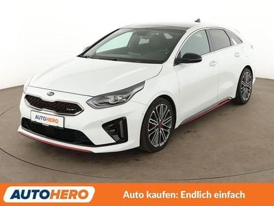 Gebraucht Kia ProCeed GT 204 PS (150 kW) 2021 Weiß Kombi