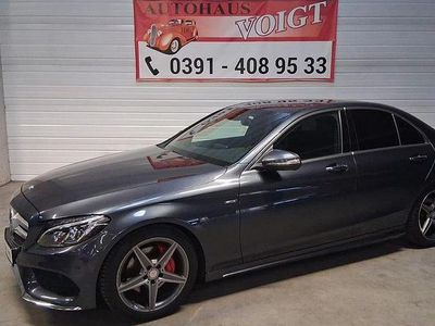 Gebraucht Mercedes C220 AMG 170 PS (125 kW) 2014 Grau Limousine