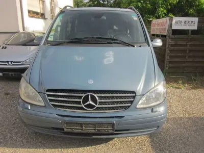 Gebraucht Mercedes Viano 150 PS (110 kW) 2006 Blau Van / Kleinbus