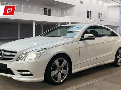 Second-hand Mercedes E250 Avantgarde 204 CP (150 kW) 2012 Alb Coupe