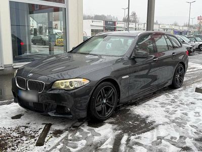Gebraucht BMW 525 204 PS (150 kW) 2011 Grau Kombi