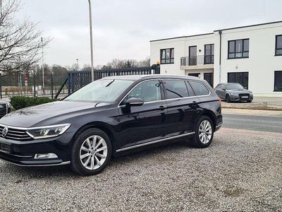 Gebraucht VW Passat Highline 190 PS (139 kW) 2018 Schwarz Kombi