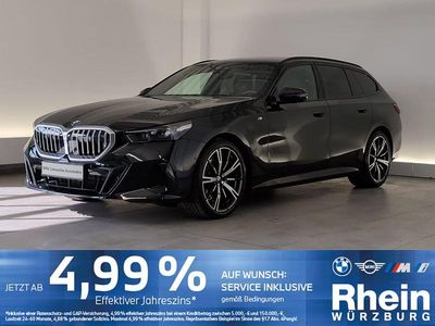 Gebraucht BMW 520 M Sport 197 PS (144 kW) 2025 Black sapphire metallic Kombi