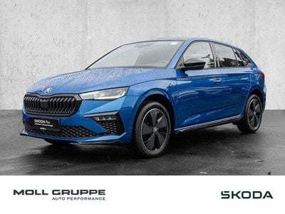 Neu Skoda Scala Monte Carlo 150 PS (110 kW) 2026 Blau Kleinwagen