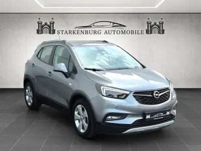 Gebraucht Opel Mokka X Edition 140 PS (102 kW) 2017 Grau SUV