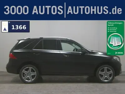Gebraucht Mercedes GLE350