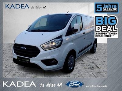 Begagnad Ford Transit Custom Trend 125 HK (91 kW) 2021 Vit Minibuss