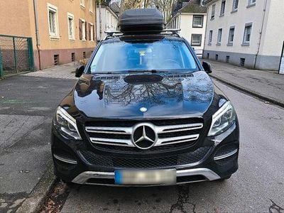Gebraucht Mercedes GLE350 258 PS (189 kW) 2017 Schwarz SUV