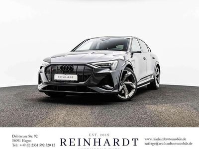Daytonagrau perleffekt Gebraucht 2022 Audi e-tron Sportback Ambiente SUV | 41.465 € (Fairer Preis)