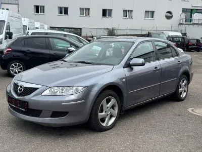 Gebraucht Mazda 6 121 PS (88 kW) 2004 Grau Limousine