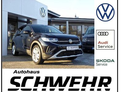 Gebraucht VW T-Cross Goal 116 PS (85 kW) 2025 Deep black perleffekt SUV