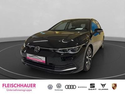 Schwarz Gebraucht 2022 VW Golf Active Limousine | 21.880 € (Guter Preis)