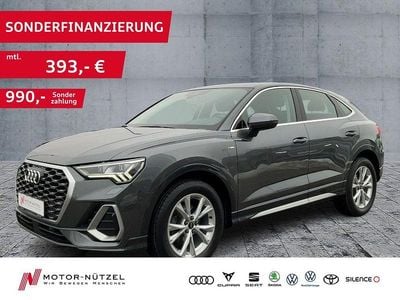Usata Audi Q3 Sportback S-Line 150 CV (110 kW) 2021 Grigio SUV