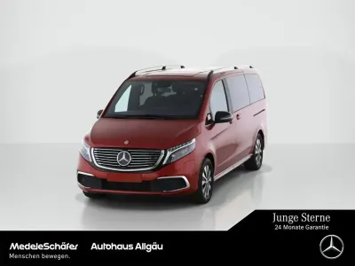 Gebraucht Mercedes EQV300 150 kW (204 PS) 2023 Rot Van / Kleinbus