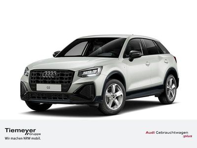 Silber Gebraucht 2025 Audi Q2 S-Line SUV | 28.820 € (Fairer Preis)