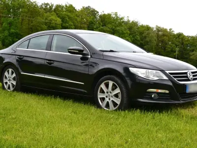 Używany VW Passat 160 KM (117 kW) 2009 Czarny Sedan/Limuzyna