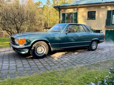 Gebraucht Mercedes 500 241 PS (177 kW) 1981 Blau Coupé