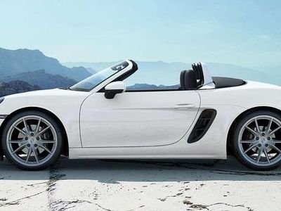 Porsche 718 Boxster