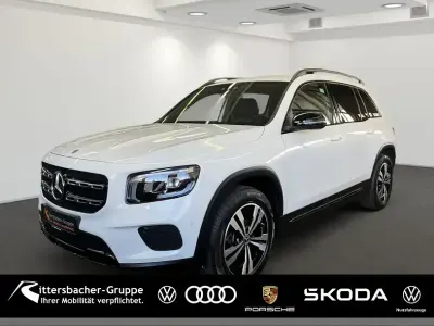 Gebraucht Mercedes GLB250 Progressive 224 PS (164 kW) 2021 (weiß) SUV