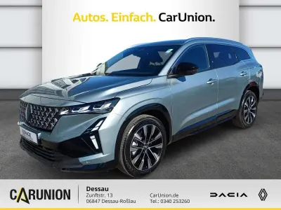Neu Renault Espace Techno 199 PS (146 kW) 2026 Baltique grau metallic SUV