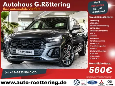 Używany Audi SQ5 Basis 341 KM (250 kW) 2022 Szary SUV