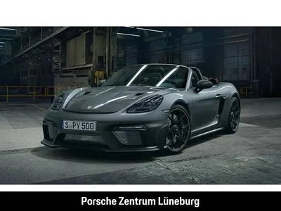 Neu Porsche 718 Spyder Sport 500 PS (367 kW) 2025 Vanadiumgraumetallic Cabrio