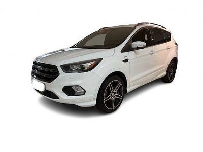 Weiß Gebraucht 2017 Ford Kuga ST-Line SUV | 10.499 € (Fairer Preis)