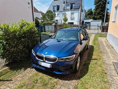 Gebraucht BMW 318 Advantage 150 PS (110 kW) 2020 Blau Kombi