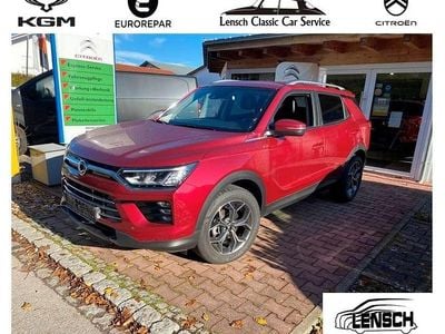 Gebraucht Ssangyong (KGM) Korando Quartz 163 PS (119 kW) 2023 Rot SUV
