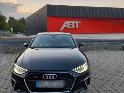 gebraucht Audi A4 40 TDI S tronic S line