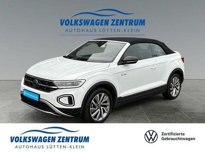 Gebraucht VW T-Roc Cabriolet Goal 150 PS (110 kW) 2025 Pure white Cabrio