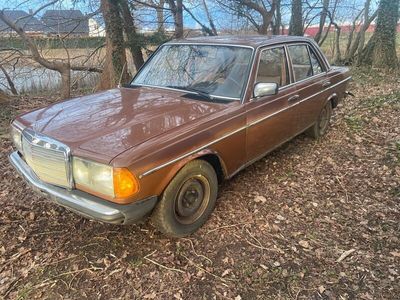 gebraucht Mercedes 240 W123 Limousine Scheunenfund