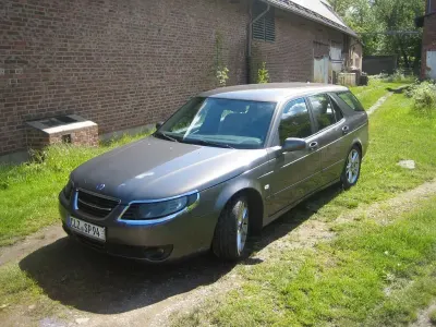 Brugt Saab 9-5 Aero 260 HK (191 kW) 2006 Brun Stationcar