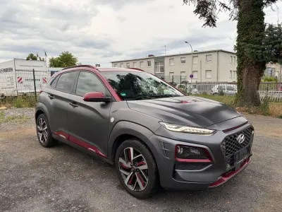 Gebraucht Hyundai Kona Edition 177 PS (130 kW) 2019 Grau SUV