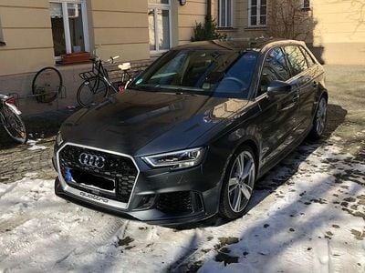 Second-hand Audi RS3 Sport 400 CP (294 kW) 2018 Gri Berlinǎ