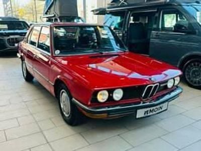 Usata BMW 520 115 CV (84 kW) 1975 Rosso Berlina