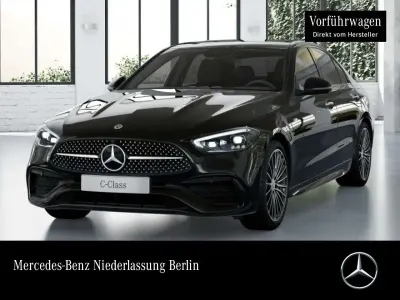Gebraucht Mercedes C300e AMG 197 PS (144 kW) 2026 Schwarz Limousine