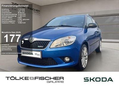 Gebraucht Skoda Fabia RS 179 PS (131 kW) 2012 Blau Kombi