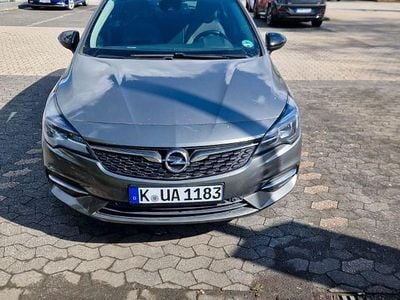 Second-hand Opel Astra Ultimate 145 CP (106 kW) 2021 Argintiu Break
