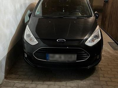 Gebraucht Ford B-MAX 95 PS (69 kW) 2015 Schwarz Van / Kleinbus