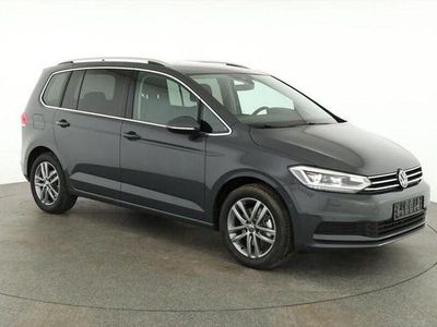 Neu VW Touran Comfortline 150 PS (110 kW) 2025 Grau Van / Kleinbus