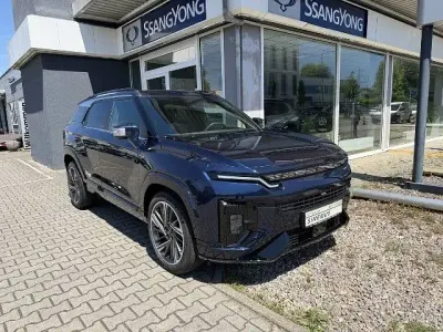 Neu KGM Actyon 204 PS (150 kW) 2026 Blau SUV