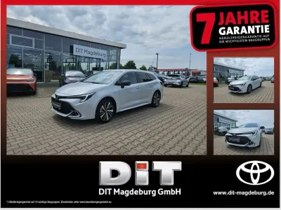 Neu Toyota Corolla 196 PS (144 kW) 2026 Dynamic grey Kombi