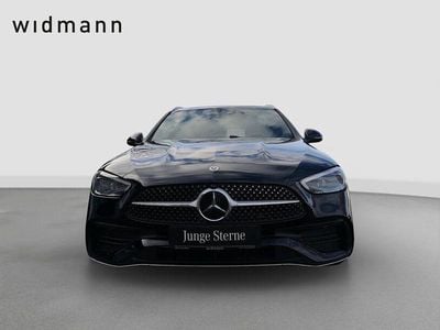 Gebraucht Mercedes C300 AMG 258 PS (189 kW) 2025 Unilack schwarz uni Kombi